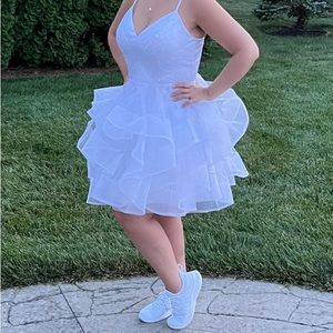 NWOT Womens Homecoming/Prom/Wedding Dress - size 8